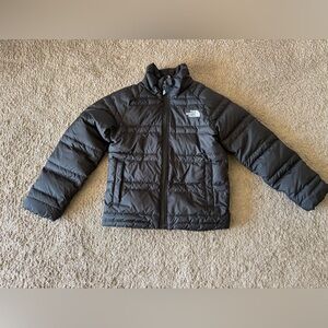 Boys The North Face Black Puffer Jacket